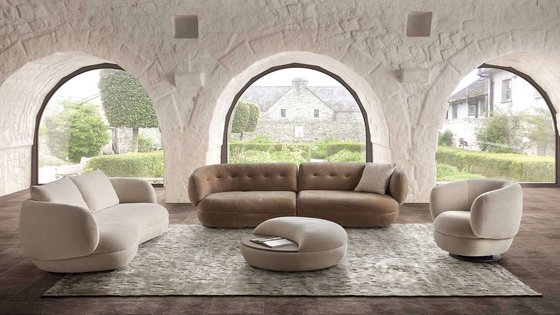 Fauteuis design | Fauteuis contemporains | Poufs design