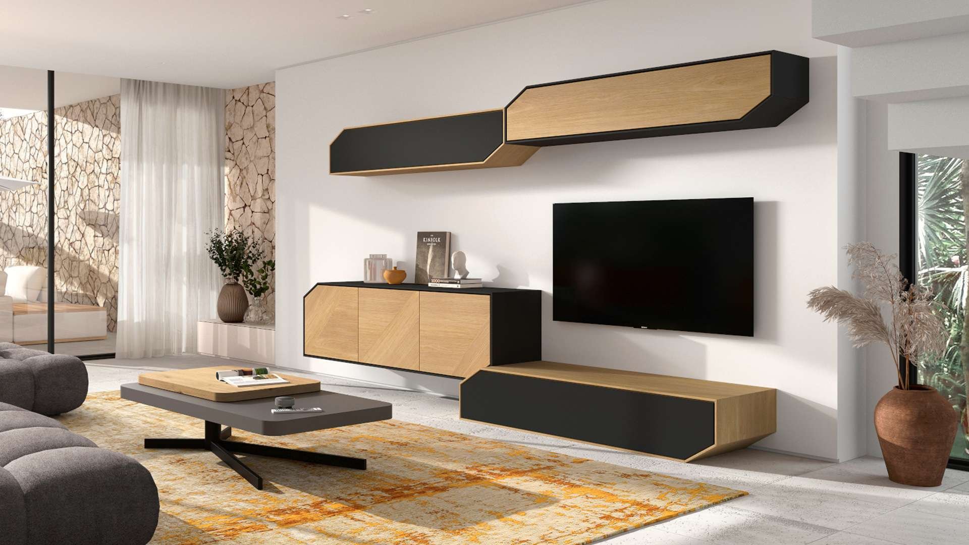 Compositions murales meubles et ameublement tendance