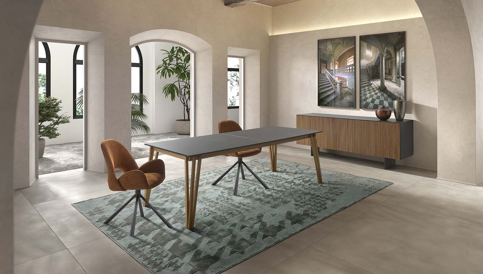 Séjours et salle à manger design contemporains